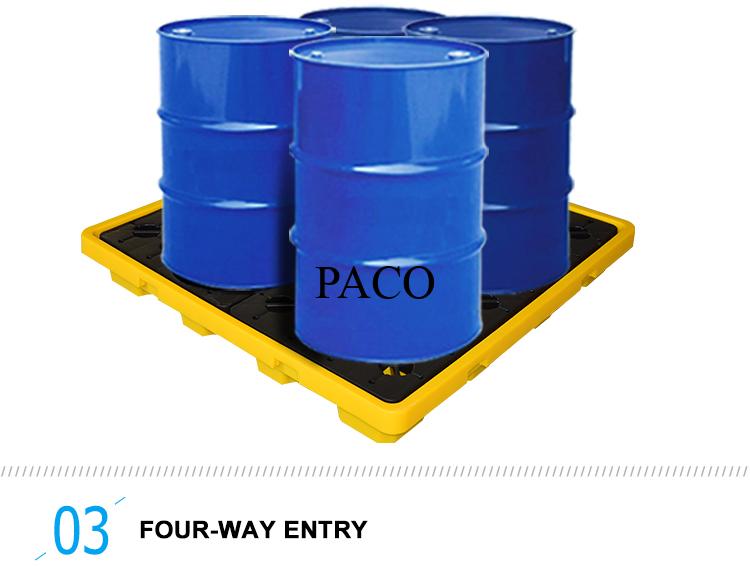 4 Drum Spill Containment Pallet