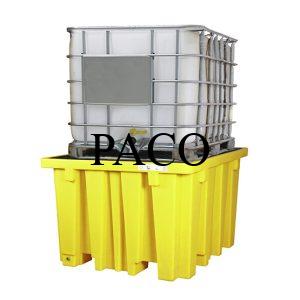IBC spill containment pallet